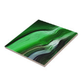 Flüssiger Gras Fliese (Seite)