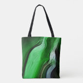 Flüssiger Gras Tasche (Rückseite)