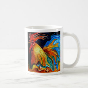 flüssiger Hahn, flüssiger Hahn Kaffeetasse