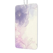 Flüssiger Hintergrund für Wasserfarben Autolufterfrischer (Links)