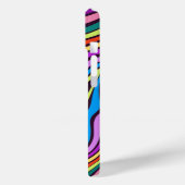 Flüssiger Lack-Marmor-Effekt Dekorativ Case-Mate iPhone Hülle (Rückseite / Links)