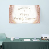 flüssiger Marmor | Erste Kommune Banner (Messeveranstaltung)