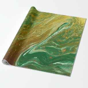Flüssiger Marmor Geschenkpapier