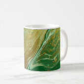 Flüssiger Marmor Kaffeetasse (VorderseiteRechts)
