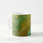 Flüssiger Marmor Kaffeetasse (Vorderseite Links)
