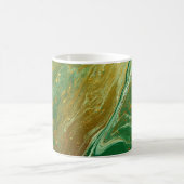 Flüssiger Marmor Kaffeetasse (Mittel)