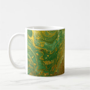 Flüssiger Marmor Kaffeetasse