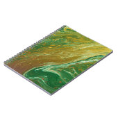 Flüssiger Marmor Notizblock (Linke Seite)