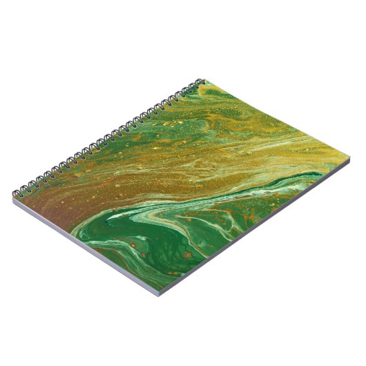 Flüssiger Marmor Notizblock (Linke Seite)