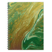 Flüssiger Marmor Notizblock (Vorderseite)