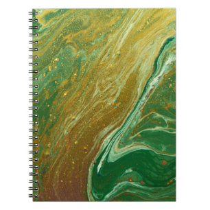 Flüssiger Marmor Notizblock