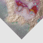 Flüssiger Marmor Paint Mix Abstrakt Moderne Decoup Seidenpapier (Ausschnitt)