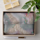 Flüssiger Marmor Paint Mix Abstrakt Moderne Decoup Seidenpapier (Geschenk)