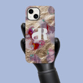 Flüssiger Marmor Paint Mix Abstrakt Modernität Case-Mate iPhone Hülle