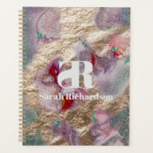 Flüssiger Marmor Paint Mix Abstrakt Modernität Planer (Vorderseite)