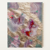 Flüssiger Marmor Paint Mix Abstrakt Modernität Planer (Rückseite)