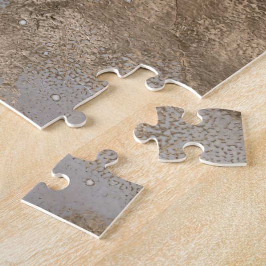 Flüssiger Marmor - Perle und Gold Puzzle (Seite)