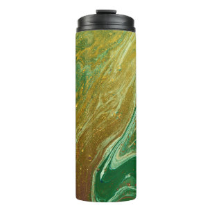 Flüssiger Marmor Thermosbecher