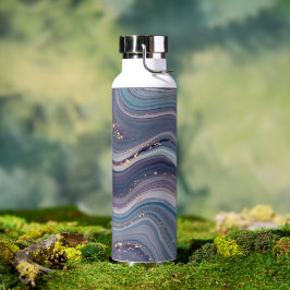 Flüssiger Marmor Trinkflasche