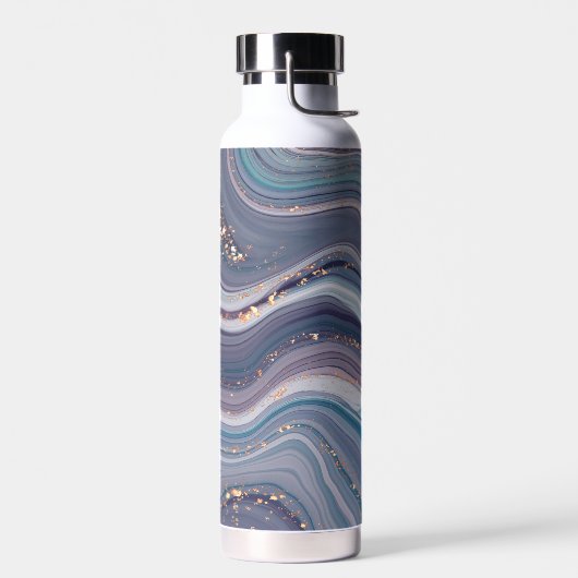 Flüssiger Marmor Trinkflasche (Links)