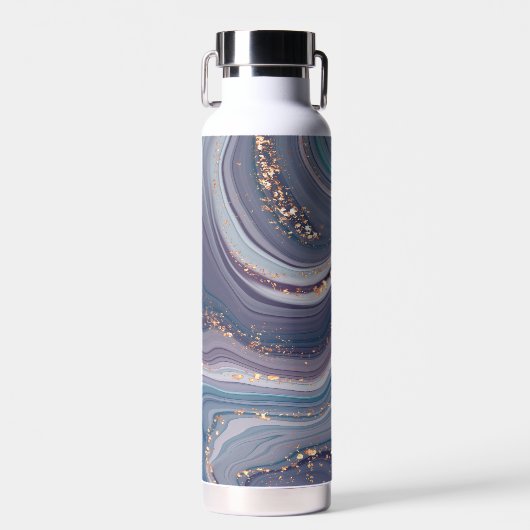 Flüssiger Marmor Trinkflasche (Vorne)