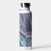 Flüssiger Marmor Trinkflasche (Rechts)