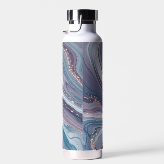 Flüssiger Marmor Trinkflasche (Rechts)
