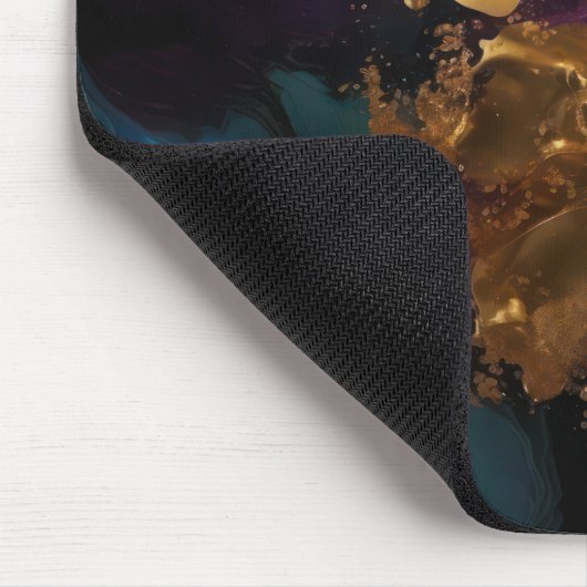 Flüssiger Marmormousepad Mousepad (Ecke)