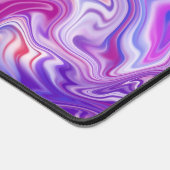 Flüssiger Marmorschreibmatte Schreibtischunterlage (Ecke)