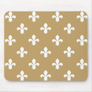 Flüssiger neutraler Flur von Lys Mousepad