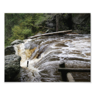 Flüssiger photographischer Druck des Wasser-10x8