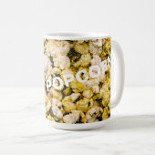 Flüssiger Popcorn Kaffeetasse (VorderseiteRechts)