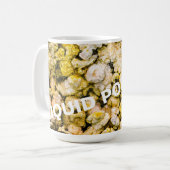 Flüssiger Popcorn Kaffeetasse (Vorderseite Links)