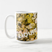 Flüssiger Popcorn Kaffeetasse (Links)