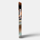 flüssiger Quecksilber und Rost 2 Case-Mate iPhone Hülle (Rückseite / Links)