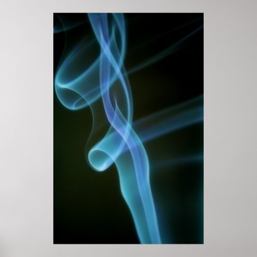 Flüssiger Rauch Poster (Vorne)