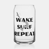 Flüssiger Rush Stein Dosenglas (Vorderseite)