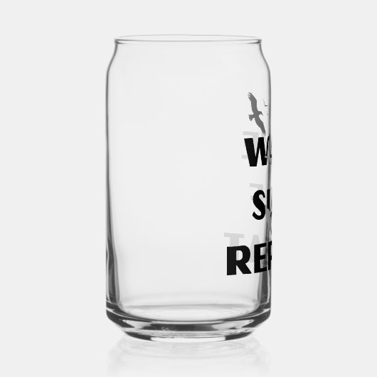 Flüssiger Rush Stein Dosenglas (Rechts)