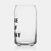 Flüssiger Rush Stein Dosenglas (Links)