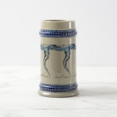 Flüssiger Schädel-Trichter Stein Bierglas (Mittel)