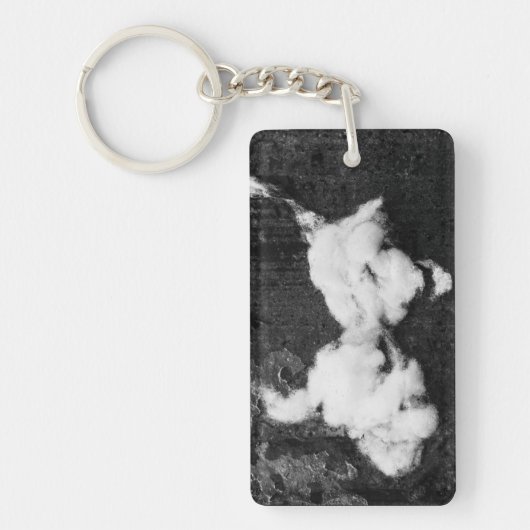 flüssiger Schlüsselanhänger (Vorderseite)