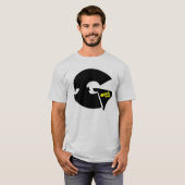 Flüssiger Schwerter-T - Shirt (Vorne ganz)