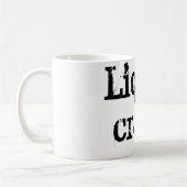 Flüssiger Sprung Kaffeetasse (Links)