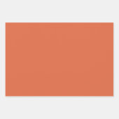 Flüssiger Swirl Retro Abstraktes Muster Schwarz Or Geschenkpapier Set (Vorderseite 3)