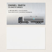 Flüssiger Tankwagen | LKW-Fahrer (Vorne & Hinten)