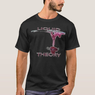 Flüssiger Theorie-T - Shirt