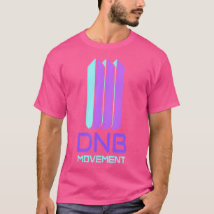 Flüssiger Trommel und Bass Dnb Dj Drum N Bass T-Shirt