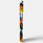 Flüssiger Tropfen Farbiges, erdbewachsenes, trippi Case-Mate iPhone Hülle (Rückseite / Rechts)