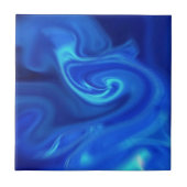 FLÜSSIGES BLAU FLIESE (Vorderseite)
