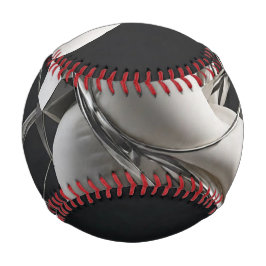 Flüssiges Chrom - Spiegel Silber Metall Baseball